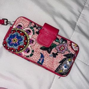 Vera Bradley wallet wristlet